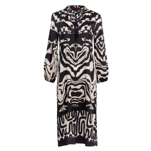 Cooper Putting In a Shift Dress